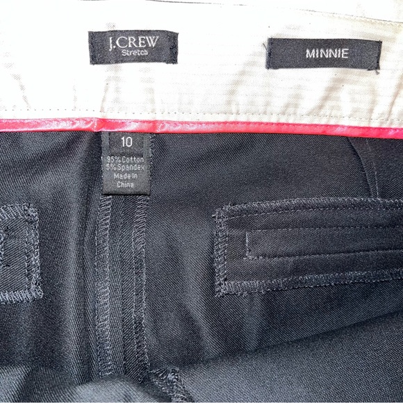 J. Crew Stretch Minnie Pants - Picture 10 of 11